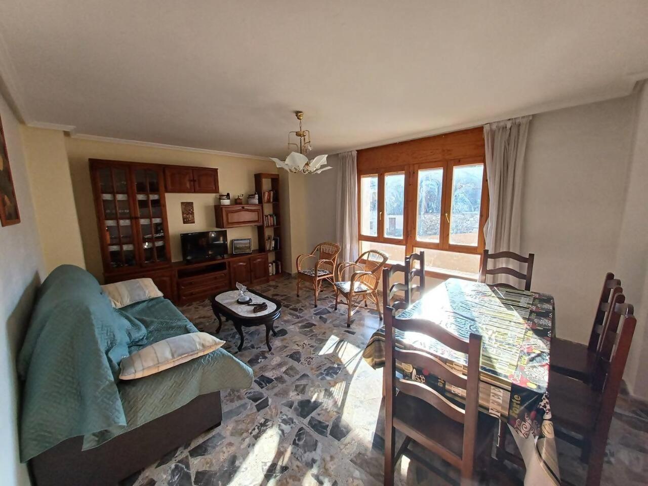 Casa Rural Apartamento Sol Ideal Para Familias Munébrega 外观 照片