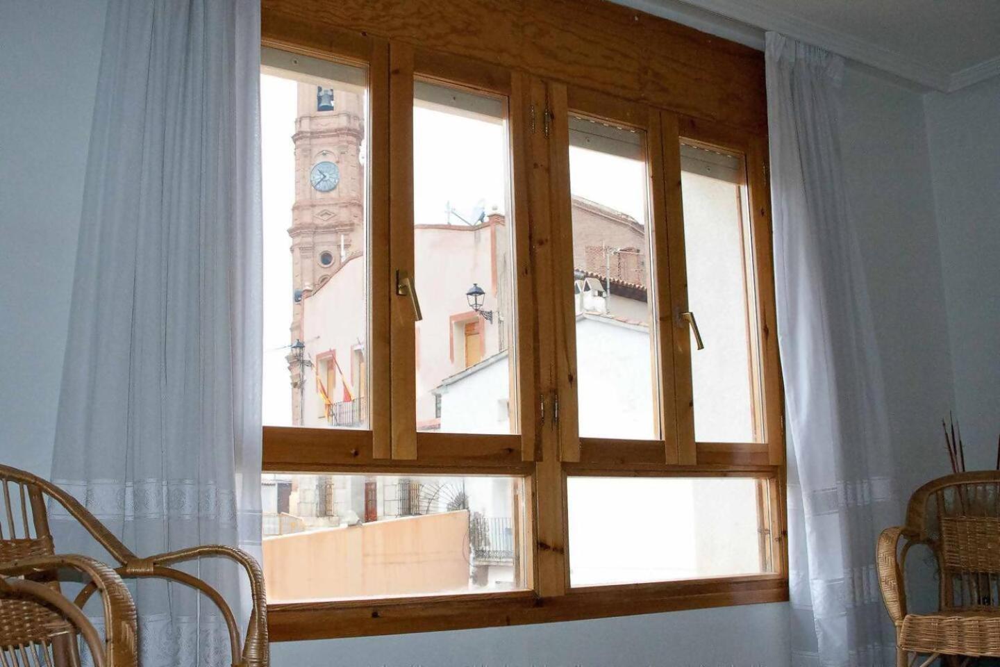 Casa Rural Apartamento Sol Ideal Para Familias Munébrega 外观 照片