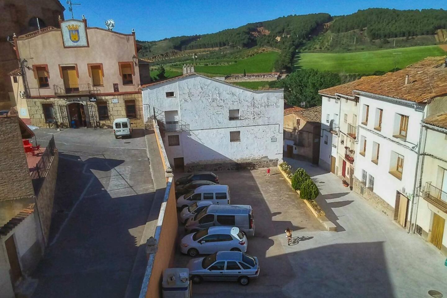 Casa Rural Apartamento Sol Ideal Para Familias Munébrega 外观 照片
