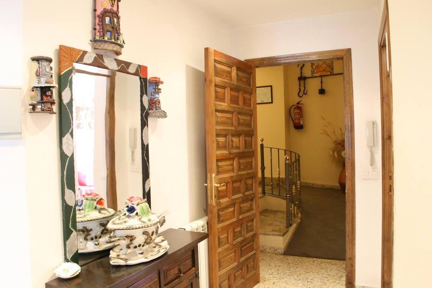 Casa Rural Apartamento Sol Ideal Para Familias Munébrega 外观 照片
