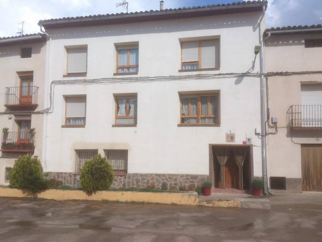 Casa Rural Apartamento Sol Ideal Para Familias Munébrega 外观 照片