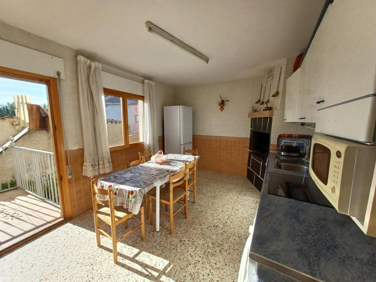 Casa Rural Apartamento Sol Ideal Para Familias Munébrega 外观 照片