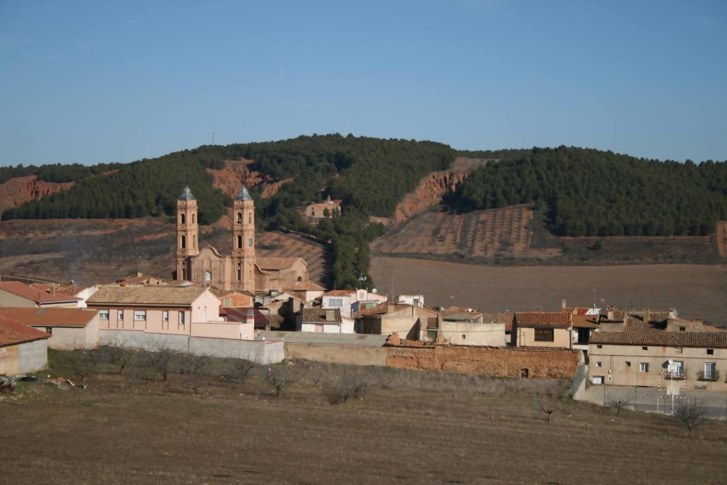 Casa Rural Apartamento Sol Ideal Para Familias Munébrega 外观 照片