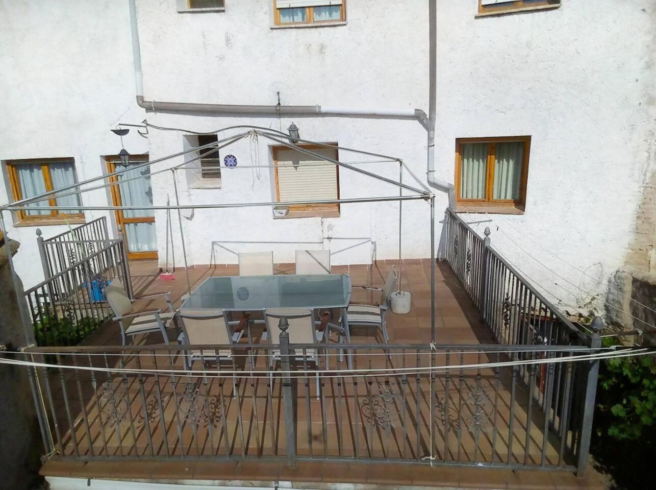 Casa Rural Apartamento Sol Ideal Para Familias Munébrega 外观 照片
